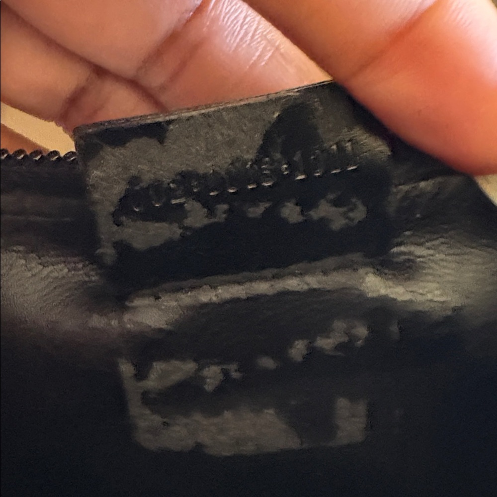 Gucci Transparent Tote with Matching Pouch - Picture 5 of 9